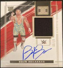 Bron Breakker [Elegance Pach Autograph] Wrestling Cards 2022 Panini Impeccable WWE Prices