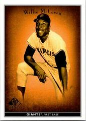 Willie McCovey #73 Baseball Cards 2002 SP Legendary Cuts Prices