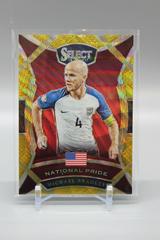 Michael Bradley [Gold] Soccer Cards 2016 Panini Select National Pride Prices