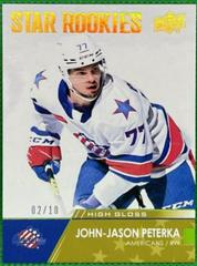 John Jason Peterka [High Gloss] Hockey Cards 2021 Upper Deck AHL Prices