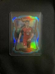 Christian Pulisic [Light Blue Die Cut] Soccer Cards 2017 Panini Select Prices