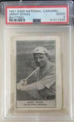 Jimmy Dykes [Batting] Baseball Cards 1921 E220 National Caramel Prices