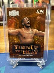 Lee Moriarty Wrestling Cards 2022 SkyBox Metal Universe AEW Turn up the Heat Prices