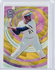 Roberto Clemente [Pink] #26 Baseball Cards 2023 Panini Chronicles Spectra Prices