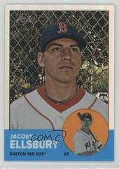 Jacoby Ellsbury [Refractor] Baseball Cards 2012 Topps Heritage Chrome Prices