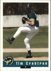 Tim Crabtree #45 Baseball Cards 1992 Classic Draft Picks Prices