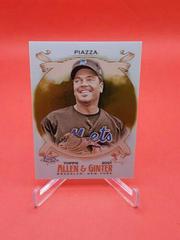 Mike Piazza [Gold Refractor] #3 Baseball Cards 2021 Topps Allen & Ginter Chrome Prices