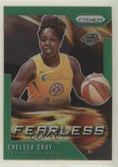 Chelsea Gray [Prizm Green] #4 Basketball Cards 2020 Panini Prizm WNBA Fearless Prices