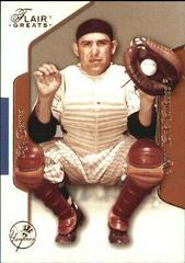 Yogi Berra Baseball Cards 2003 Flair Greats Prices