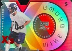 Mike Brown [X's] #160 Football Cards 2000 Playoff Momentum Prices