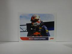Max Verstappen #35 Racing Cards 2021 Topps Formula 1 Stickers Prices