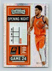 Devin Booker [Opening Night Ticket] #37 Basketball Cards 2020 Panini Contenders Prices