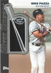 Mike Piazza [Gold] #SSA-MP Baseball Cards 2022 Topps Silver Slugger Award Patches Prices