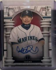 Ichiro [Red] #OA-I Baseball Cards 2023 Topps Tribute Olympus Autographs Prices