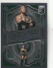 The Rock [Green] #13 Wrestling Cards 2023 Donruss Elite WWE Elite Deck Prices