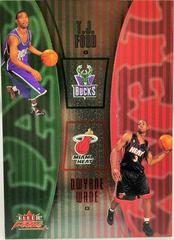 DWYANE WADE, T.J. FORD Basketball Cards 2003 Fleer Focus Tag Team Prices