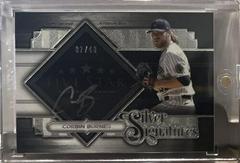 Corbin Burnes #SS-CB Baseball Cards 2022 Topps Five Star Silver Signatures Prices
