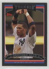 Robinson Cano [Black] #142 Baseball Cards 2006 Topps Prices