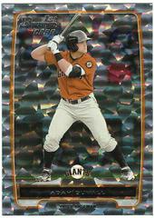Adam Duvall [Silver Ice] Baseball Cards 2012 Bowman Prospects Prices
