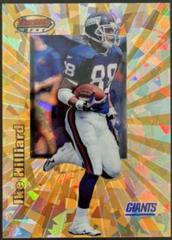 Ike Hilliard [Atomic Refractor] #4 Football Cards 1998 Bowman's Best Prices