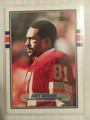 Art Monk Football Cards 1989 Topps Prices