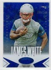 James White [Blue Camo] #130 Football Cards 2014 Panini Certified Prices