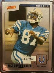Reggie Wayne [Victory] #310 Football Cards 2001 Upper Deck Rookie F/X Prices