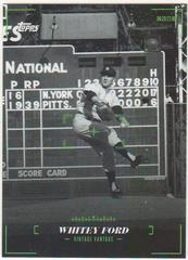 Whitey Ford Baseball Cards 2022 Topps Black and White Vintage Vantage Prices
