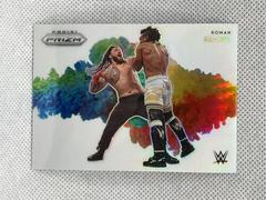Roman Reigns Wrestling Cards 2022 Panini Prizm WWE Color Blast Prices
