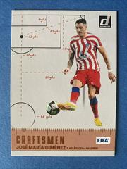 Jose Maria Gimenez Soccer Cards 2022 Panini Donruss Craftsmen Prices