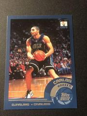 Carlos Boozer Basketball Cards 2002 Topps Prices