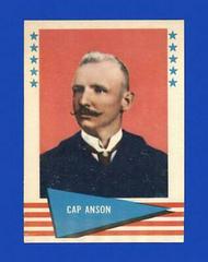 Cap Anson Baseball Cards 1961 Fleer Prices