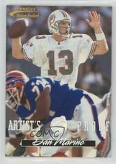 Dan Marino [Artist's Proof] #2 Football Cards 1996 Action Packed Prices