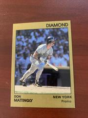 Don Mattingly [Promo] Baseball Cards 1991 Star Diamond Series Prices