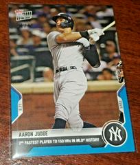 Aaron Judge [Blue] #795 Baseball Cards 2021 Topps Now Prices