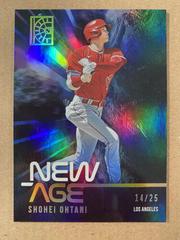 Shohei Ohtani [Gold] Baseball Cards 2022 Panini Capstone New Age Prices