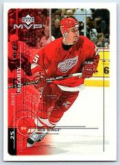 Darren McCarty Hockey Cards 1998 Upper Deck MVP Prices