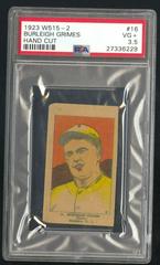 Burleigh Grimes [Hand Cut] #16 Baseball Cards 1923 W515 2 Prices