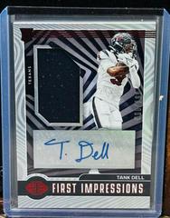 Tank Dell [Red Autographed Memorabilia] #134 Football Cards 2023 Panini Illusions Prices