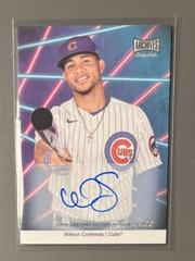 Willson Contreras Baseball Cards 2022 Topps Archives Snapshots Picture Day Autographs Prices