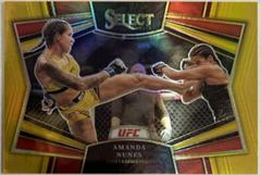 Amanda Nunes [Gold] #7 Ufc Cards 2023 Panini Select UFC Snapshots Prices