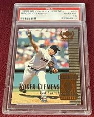 Roger Clemens Baseball Cards 1999 Upper Deck Century Legends Prices