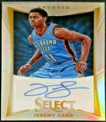 Jeremy Lamb [Autograph] Basketball Cards 2012 Panini Select Prices