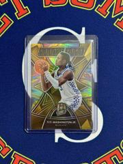 TyTy Washington Jr. [Gold] Basketball Cards 2022 Panini Chronicles Draft Picks Spectra Prices
