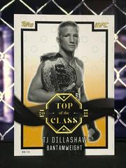 TJ Dillashaw Ufc Cards 2016 Topps UFC Top of the Class Prices