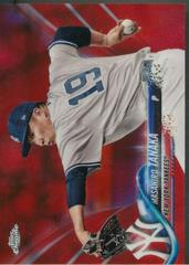 Masahiro Tanaka [Red Refractor] #10 Baseball Cards 2018 Topps Chrome Prices