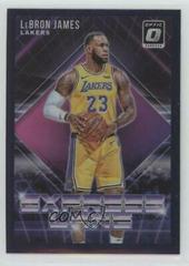 LeBron James [Purple] Basketball Cards 2018 Panini Donruss Optic Express Lane Prices