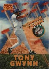 Tony Gwynn #HT10 Baseball Cards 1995 Sportflix Hammer Team Prices