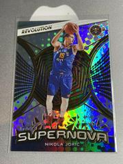 Nikola Jokic #9 Basketball Cards 2020 Panini Revolution Supernova Prices