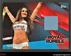 Nikki Bella [Blue Autograph] Wrestling Cards 2017 Topps WWE Then Now Forever Prices
